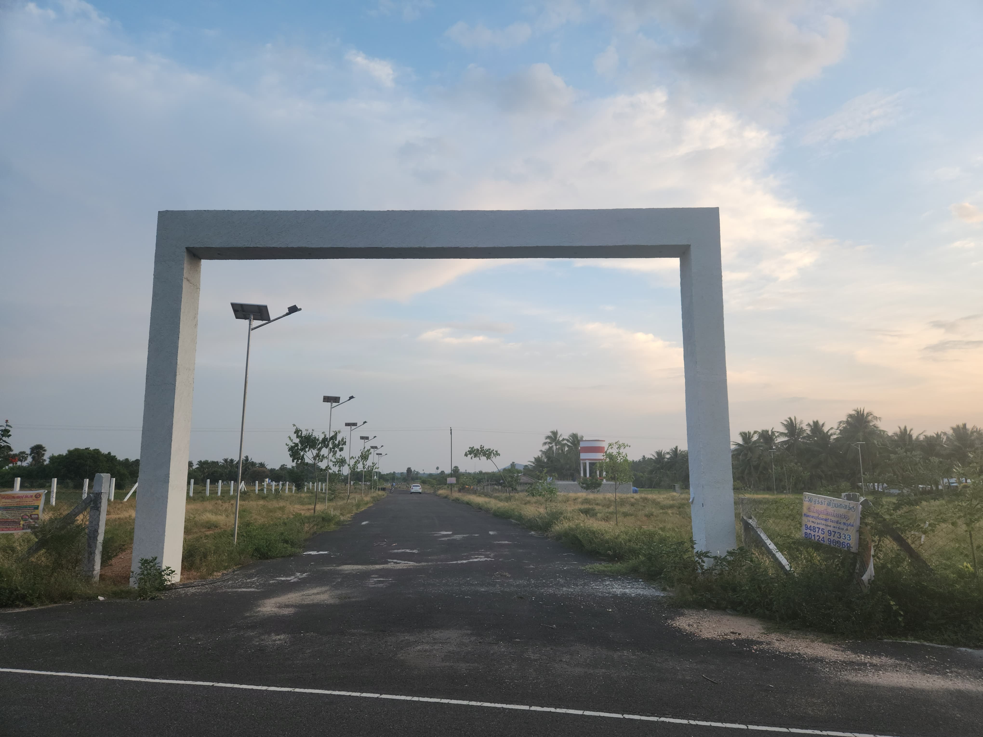 Background Santa Barbara Home